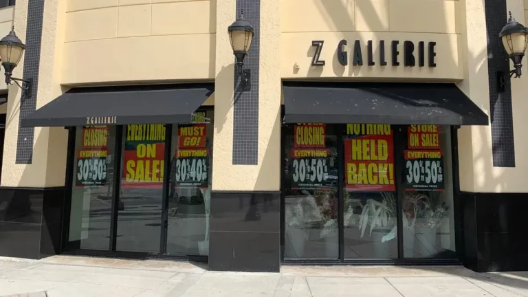 Is Z Gallerie Closing?